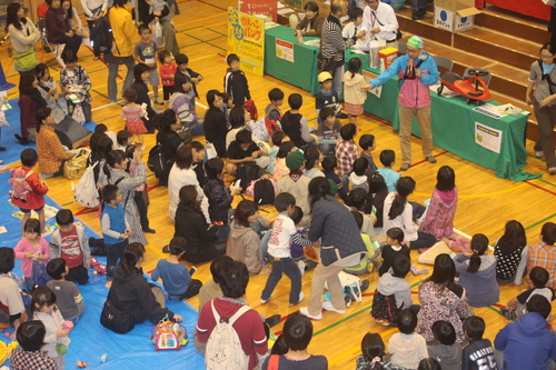 『イザ！カエルキャラバン！ in 国分寺』（東京都国分寺市）　_c0036272_12475886.jpg