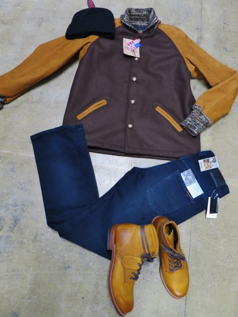 SKOOKUM ・・・ 別注 STUDIUM JACKET (AWARD JACKET)!★!_d0152280_405170.jpg