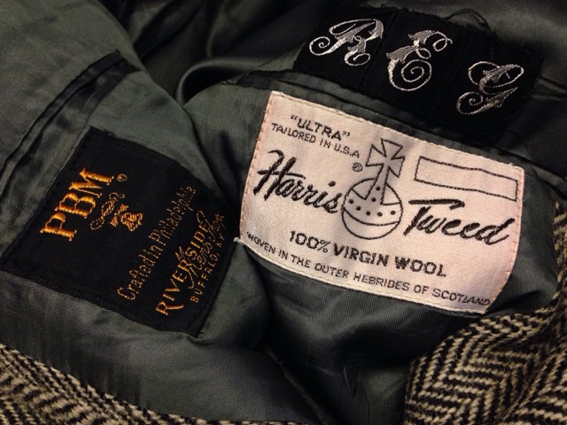 11月29日(土)大阪店スーペリア入荷!!④トラッド編!!HarrisTweed&GoodItem(大阪アメ村店)_c0078587_1464582.jpg