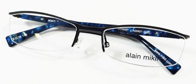 alain mikli TITAN(アランミクリ・チタン)日本企画A00421限定ナイロールフレーム入荷!_c0003493_14434384.jpg