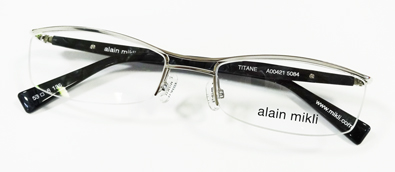 alain mikli TITAN(アランミクリ・チタン)日本企画A00421限定ナイロールフレーム入荷!_c0003493_14451818.jpg