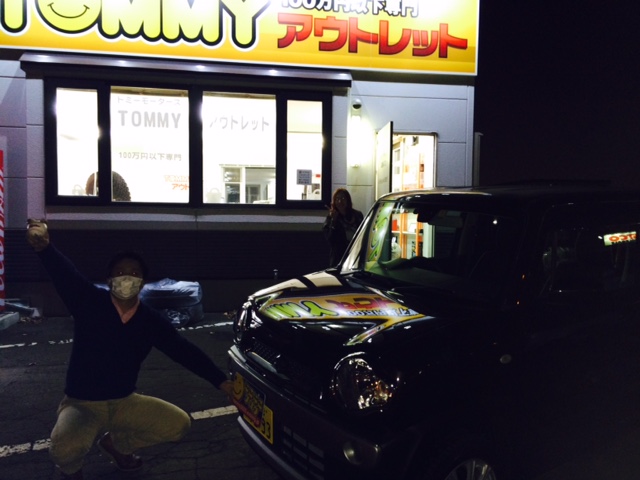 11月29日(土)トミーアウトレット☆グッチブログ☆新車ハスラーN様納車☆ローンサポート☆自社ローン♪_b0127002_20285822.jpg