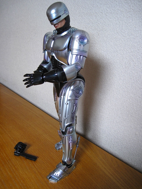 ホットトイズ　ダイキャスト　ロボコップ　MMS202-D04 訳あり　中古品 ホットトイズ ダイキャスト ロボコップ MMS202-D04 訳あり 中古