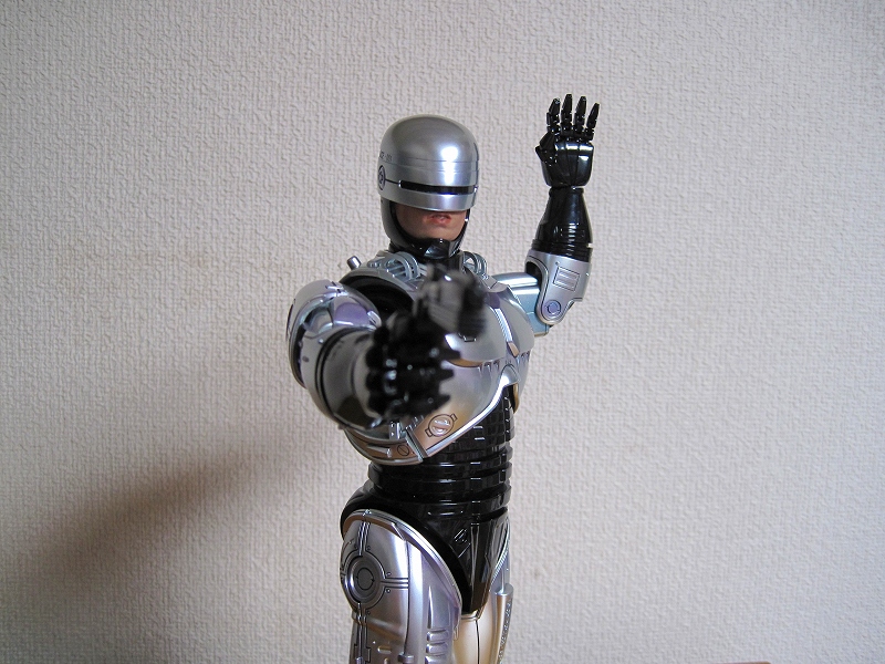 ホットトイズ ロボコップ＆ドッキングステーション インプレ