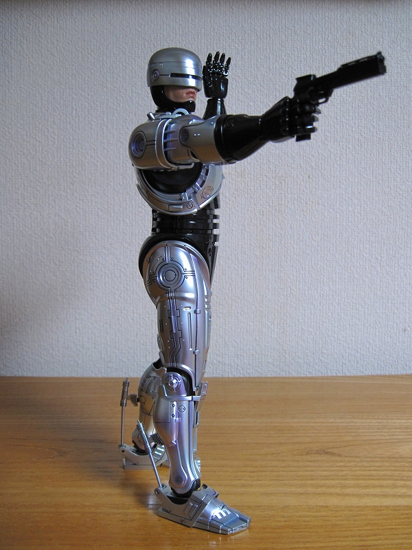 ホットトイズ ロボコップ＆ドッキングステーション インプレ
