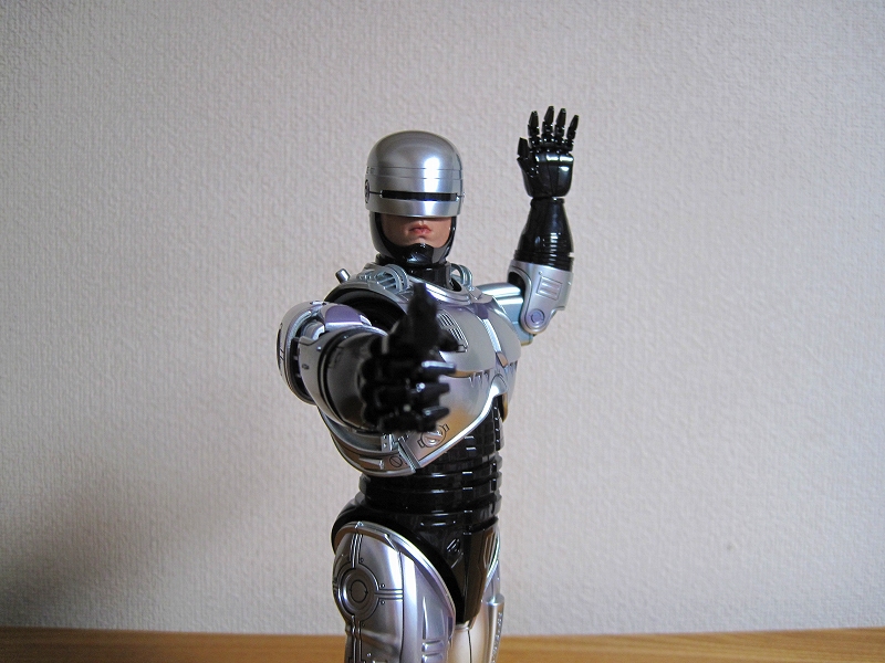 ホットトイズ ロボコップ＆ドッキングステーション インプレ