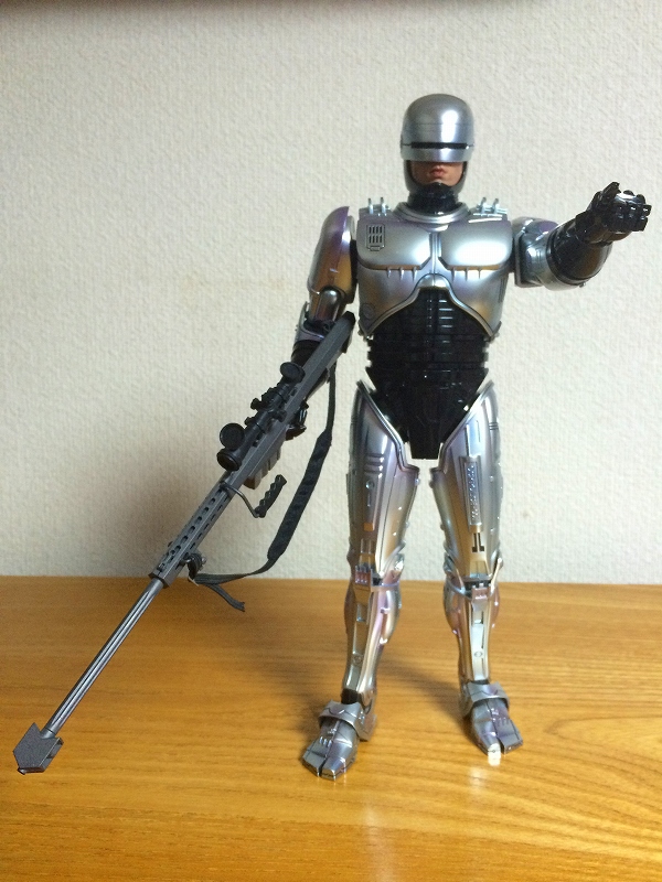ホットトイズ ロボコップ&ドッキングステーション インプレ ホットトイズ ロボコップ&ドッキングステーション インプレ