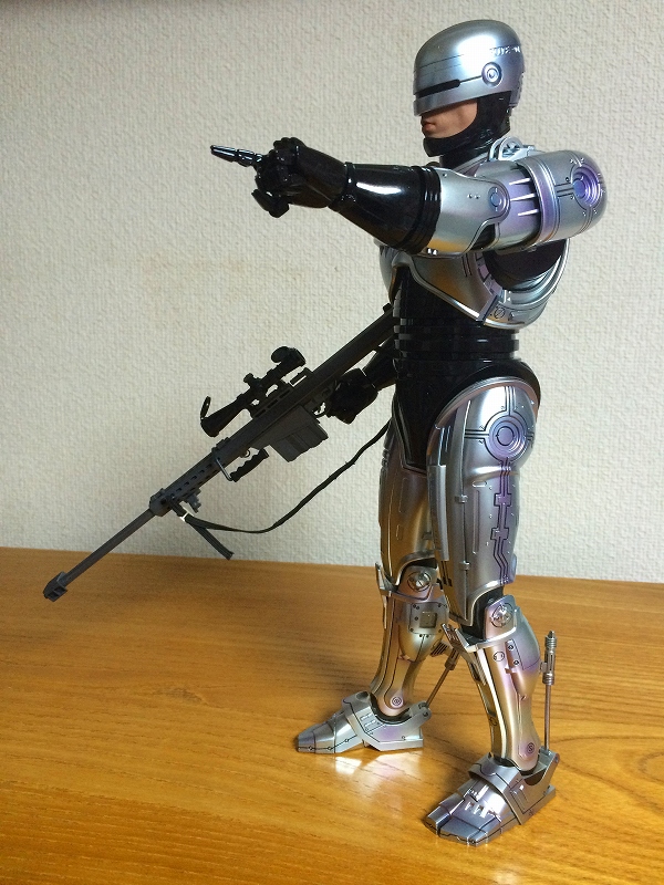 ホットトイズ ロボコップ＆ドッキングステーション インプレ