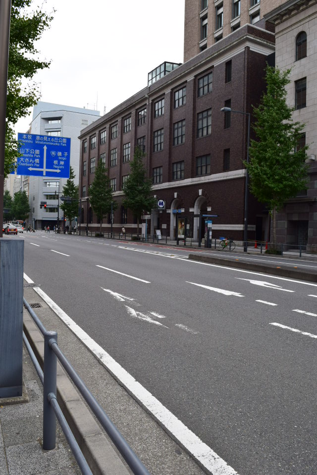 旧横浜市外電話局(昭和モダン建築探訪)_f0142606_20245163.jpg