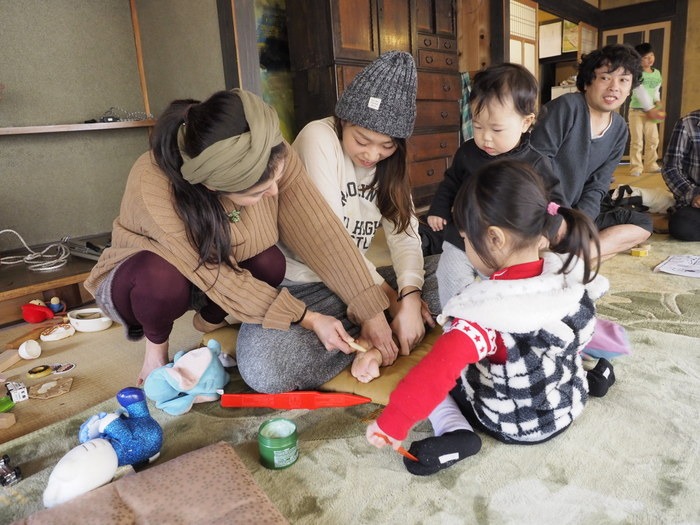 古民家SATOYAMAで、官足法第１０回_c0116915_2353011.jpg