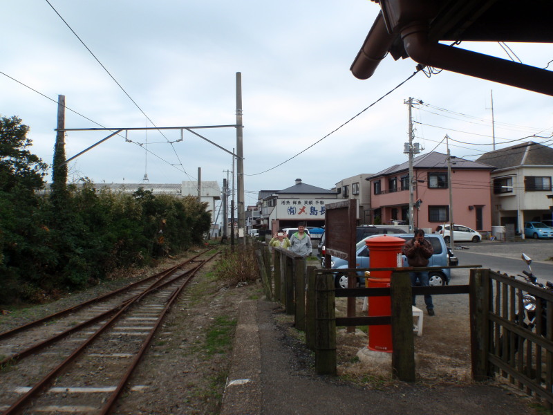 銚子行って来ましたー！　ぬれ煎餅の電車乗ったよ！２_c0034029_2374627.jpg