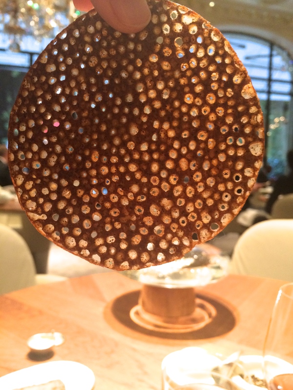 Alain Ducasse au Plaza Athénée - アランデュカス・オ・プラザ・アテネでランチ_a0231632_652072.jpg