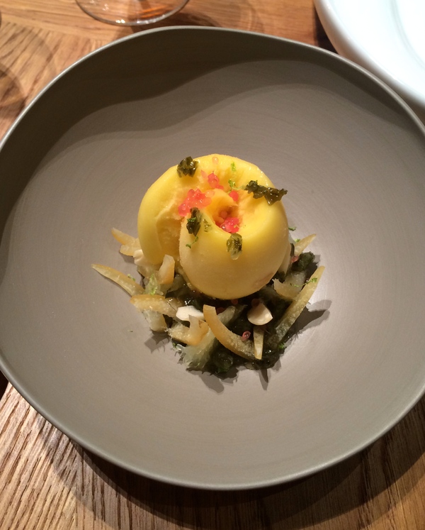 Alain Ducasse au Plaza Athénée - アランデュカス・オ・プラザ・アテネでランチ_a0231632_6544468.jpg