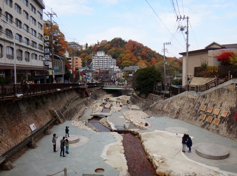 紅葉狩りライド・・・有馬＆再度山_a0260638_1811240.jpg