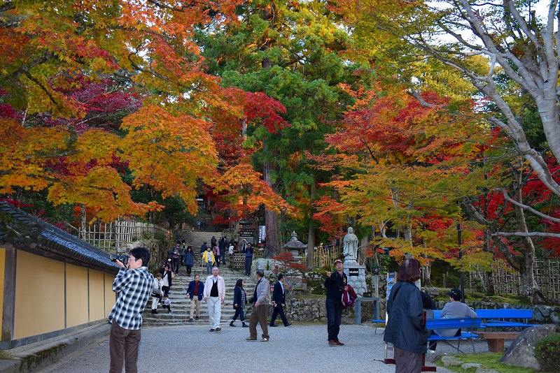 久し振りに訪れた見事な紅葉の『西明寺』（湖東三山の一つ）20141122_e0237645_14365586.jpg