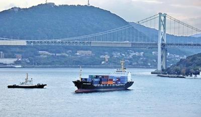 危険な関門海峡 お散歩アルバム 賑やかな夏に 危険な関門海峡 お散歩アルバム 賑やかな夏に