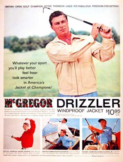 \"McGregor DRIZZLER JACKET / 1957 vintage Ad\"ってこんなこと。_c0140560_10225068.jpg