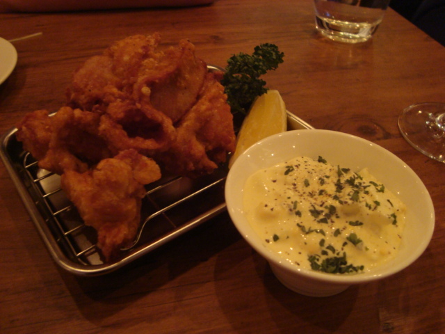 神泉「かしわビストロバンバン」へ行く。_f0232060_1152068.jpg