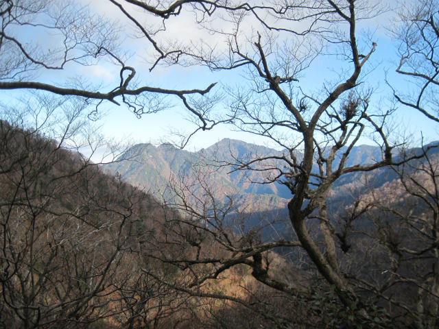 2014.11.27～28　大台ヶ原（日出ヶ岳1695ｍ）＆大峰山（八経ヶ岳1915ｍ）_c0219866_11565796.jpg