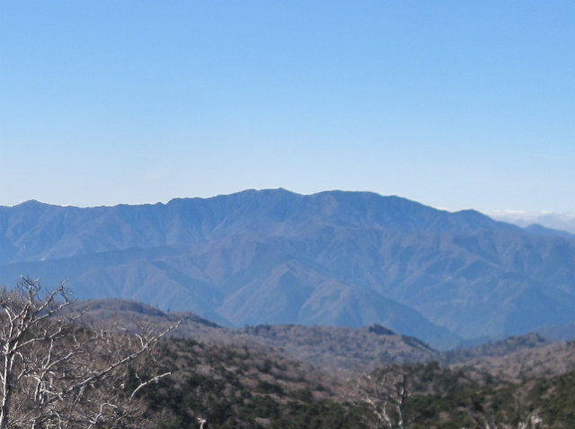 2014.11.27～28　大台ヶ原（日出ヶ岳1695ｍ）＆大峰山（八経ヶ岳1915ｍ）_c0219866_16104653.jpg