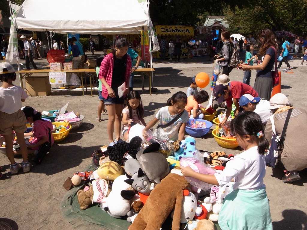 イザ!カエルキャラバン!in 藤沢市民まつり_c0036272_16281116.jpg