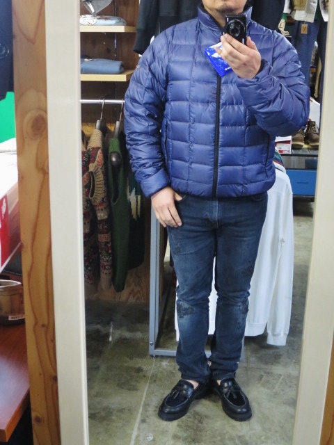 P.H.DESIGN ・・・ WAFFER DOWN JACKET!★!_d0152280_973664.jpg