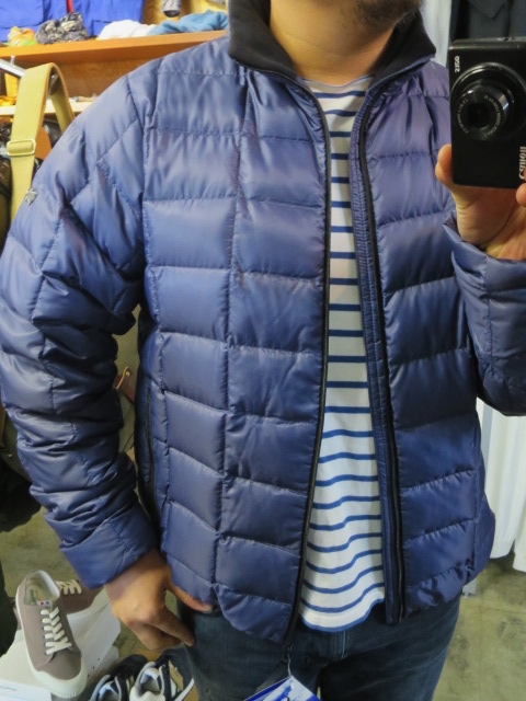 P.H.DESIGN ・・・ WAFFER DOWN JACKET!★!_d0152280_975442.jpg