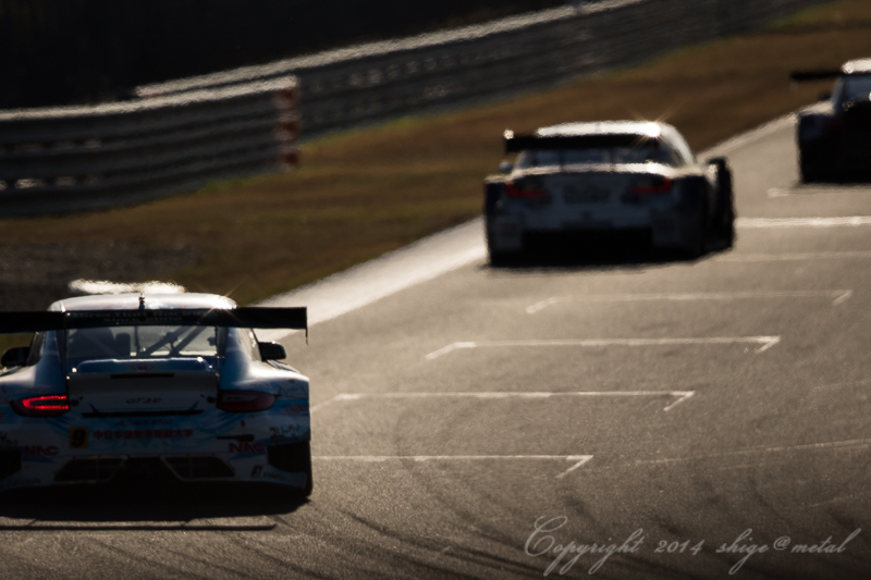 2014 SuperGT Rd.8 MOTEGI GT 250km RACE GT500 & GT300 9位_f0346982_15465368.jpg