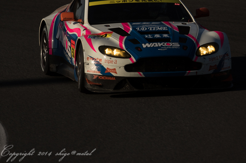 2014 SuperGT Rd.8 MOTEGI GT 250km RACE GT500 & GT300 10位_f0346982_17071967.jpg