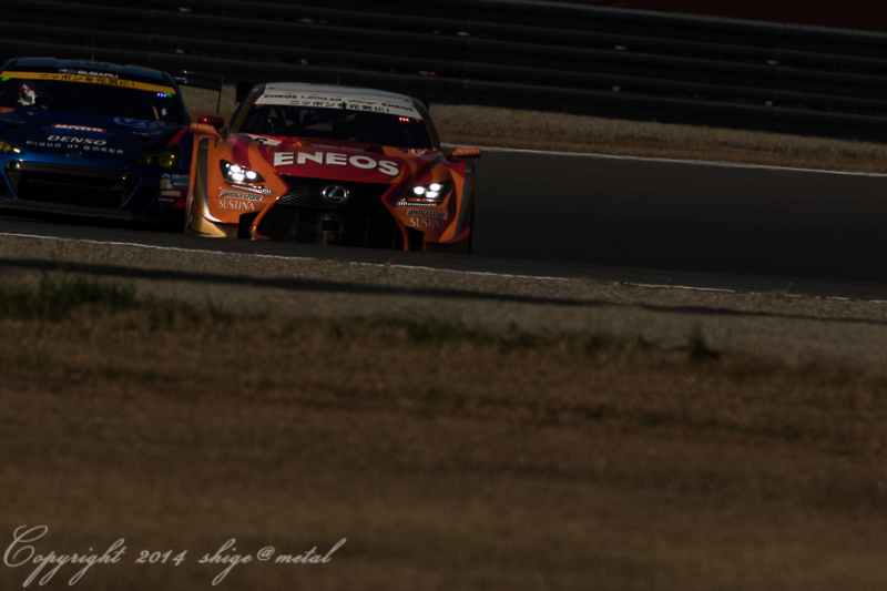 2014 SuperGT Rd.8 MOTEGI GT 250km RACE GT500 & GT300 11位_f0346982_21154554.jpg