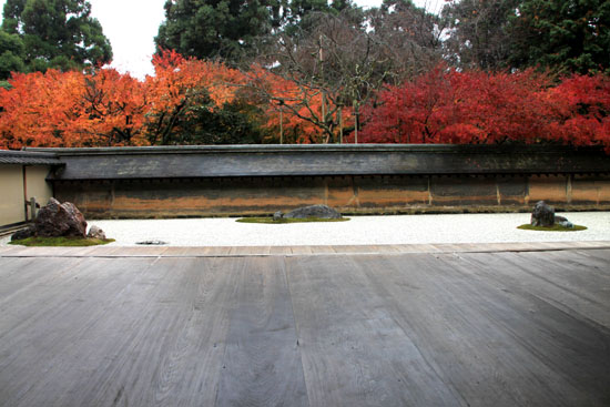 14紅葉めぐり 52 龍安寺石庭_e0048413_21152978.jpg