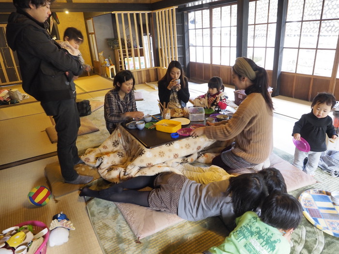 古民家SATOYAMAで、官足法第10回_c0116915_025745.jpg