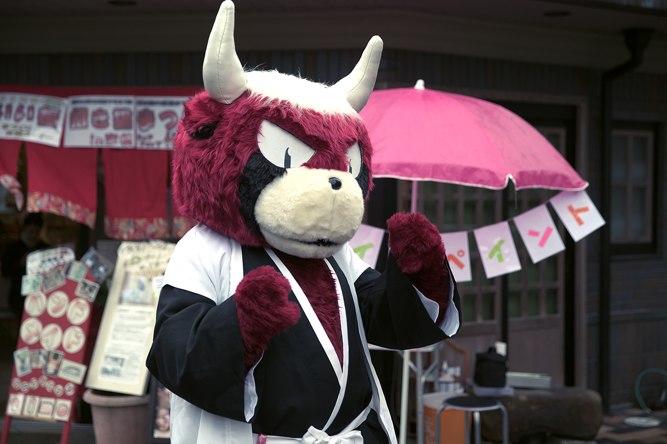 獣兵衛　-いしだみつにゃん誕生祭と彦根甲冑祭綱引き大会-_c0115616_17111944.jpg