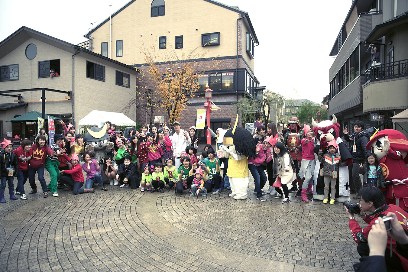 獣兵衛　-いしだみつにゃん誕生祭と彦根甲冑祭綱引き大会-_c0115616_17112733.jpg