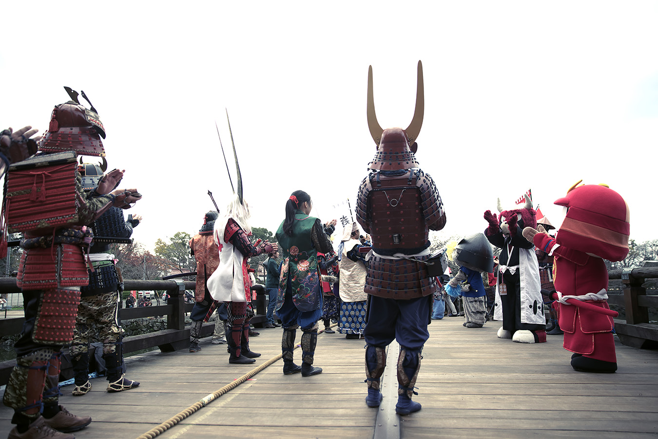 獣兵衛　-いしだみつにゃん誕生祭と彦根甲冑祭綱引き大会-_c0115616_17152613.jpg