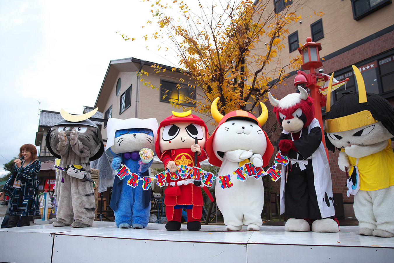 獣兵衛　-いしだみつにゃん誕生祭と彦根甲冑祭綱引き大会-_c0115616_1774728.jpg