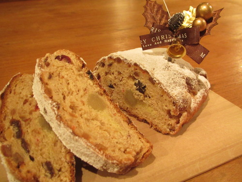 毎年恒例シュトーレン！_d0176832_1944771.jpg