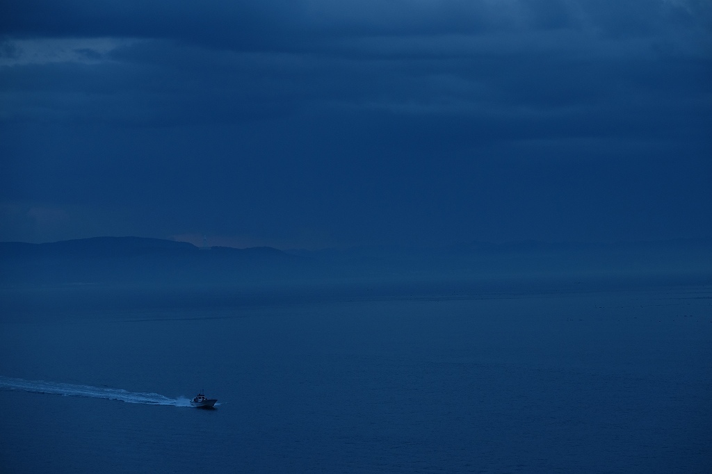 Tokyo Bay at Dusk by  FUJINON 50~140mm 2_f0050534_10442759.jpg