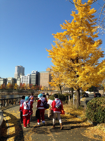 2014/11/30　大阪城　紅葉_b0217643_2124381.jpg