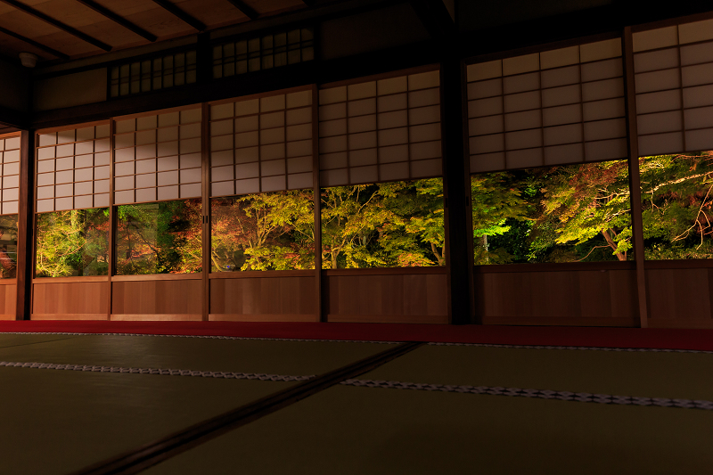 雲龍院・紅葉ライトアップ(泉涌寺塔頭)_f0155048_23515136.jpg