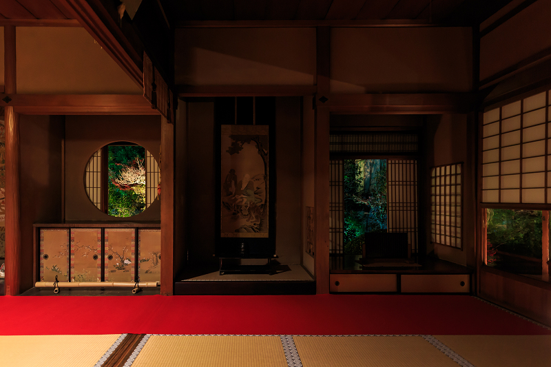 雲龍院・紅葉ライトアップ(泉涌寺塔頭)_f0155048_23541489.jpg