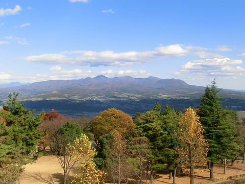 伊香保の紅葉 & 温泉のシンボル。_d0212451_191971.jpg