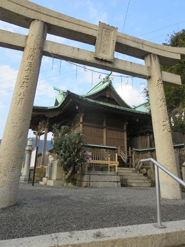 【晩秋の関門小倉旅行】路線バスで和布刈神社へ_c0042960_15225647.jpg