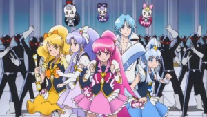 42 ハピネスチャージプリキュア 三幹部浄化 で 彼らの昔話は ぼてぼてだいありー