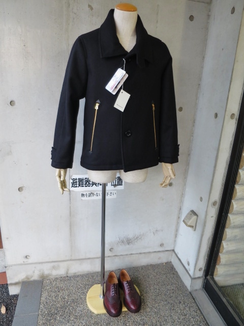 良好価格その① ・・・ Honnete 名品・SINGLE P-COAT 復活!★!_d0152280_13154193.jpg