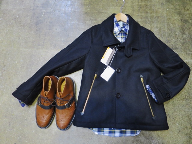 良好価格その① ・・・ Honnete 名品・SINGLE P-COAT 復活!★!_d0152280_1474972.jpg
