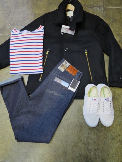 良好価格その① ・・・ Honnete 名品・SINGLE P-COAT 復活!★!_d0152280_1482999.jpg