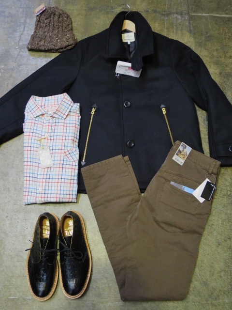 良好価格その① ・・・ Honnete 名品・SINGLE P-COAT 復活!★!_d0152280_1483874.jpg