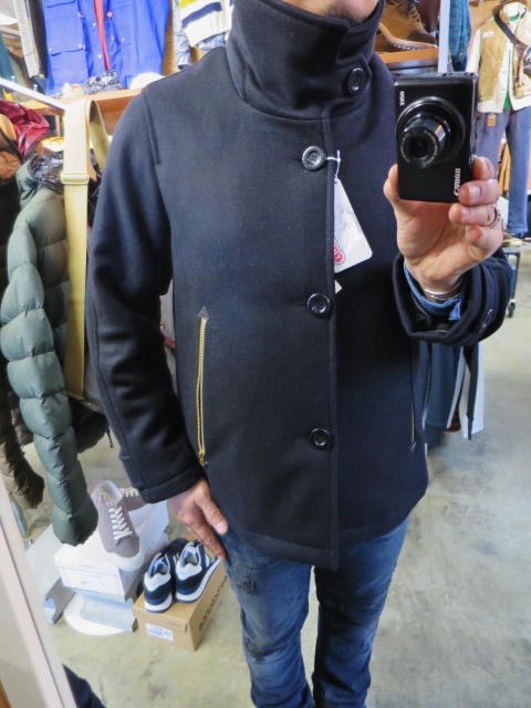 良好価格その① ・・・ Honnete 名品・SINGLE P-COAT 復活!★!_d0152280_1491514.jpg