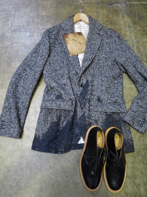 良好価格その② CANADIAN SWEATER ・・・ フル別注Rainbow ZIP KNIT VEST!★!_d0152280_21352849.jpg
